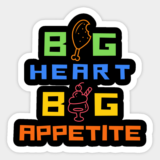 Food Lover Funny Cute Big Appetite September Shirt Drink Food Home Love Gift Sarcastic Happy Fun Snack Witty Sticker by EpsilonEridani